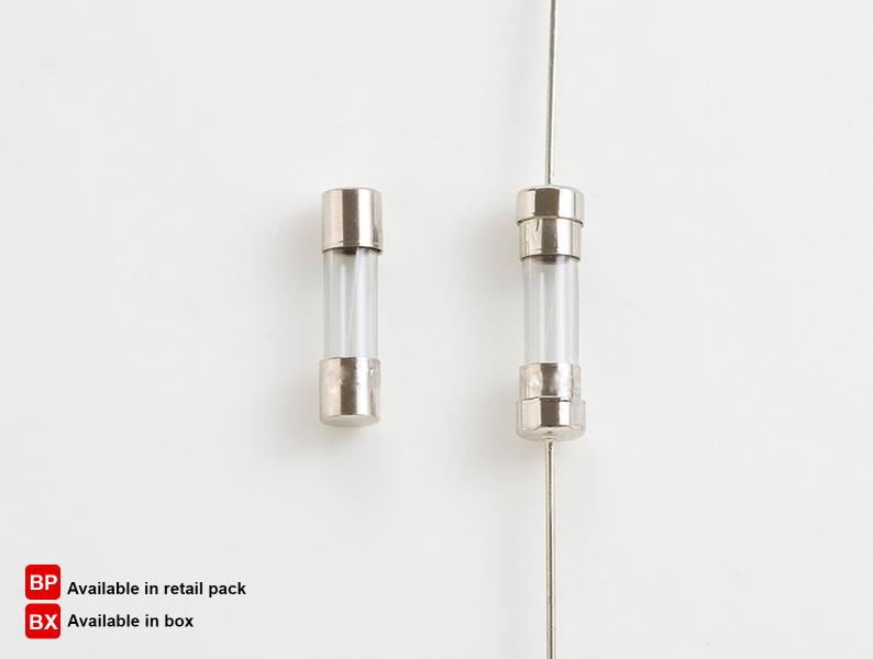 FSD 5x20mm IEC Glass Fuse, Fast-Acting for Industrial Use